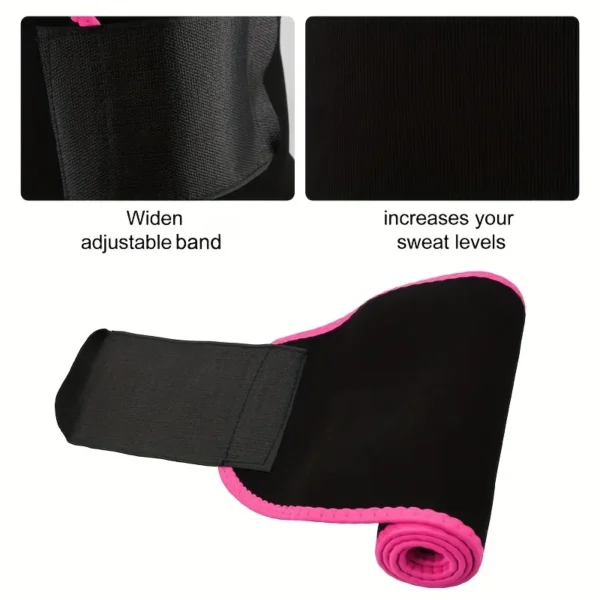 Sweat Burst Waist Support Belt - Image 3