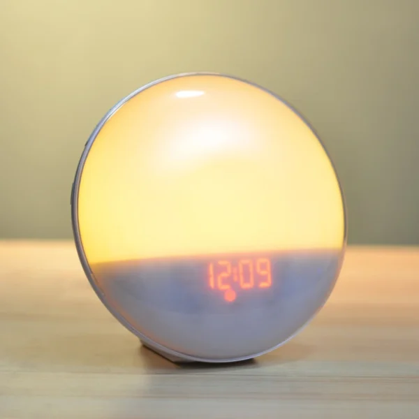 Wake Up Light Alarm Clock with Sunrise/Sunset - Image 5