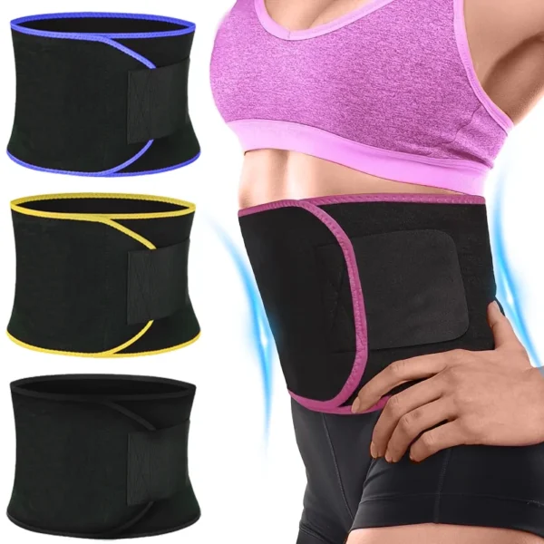 Sweat Burst Waist Support Belt