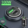 Mini Car Charger Lighter Fast Charging for iPhone