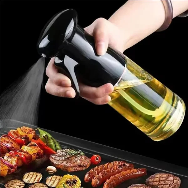 Kitchen Oil Bottle Cooking Oil Spray Olive Oil Bottle Fitness