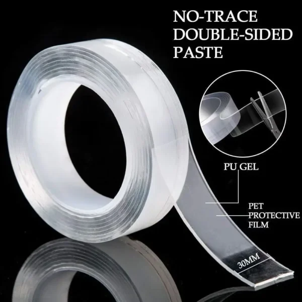 Tape Double-Sided Adhesive Tape Traceless Waterproof - Image 2