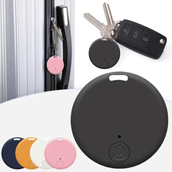 Mini GPS Locator  Wallet Keychain Smart Tag Bluetooth-Compatible Tracer Keychain Dog Pet Child Tracker - Image 2