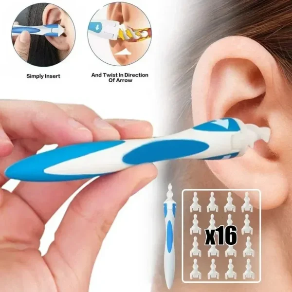 Ear Wax Remover Tool Ear Cleaner With Soft Silicone