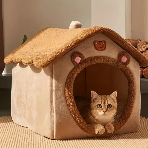 Pet House Removable Washable Cat House - Image 4