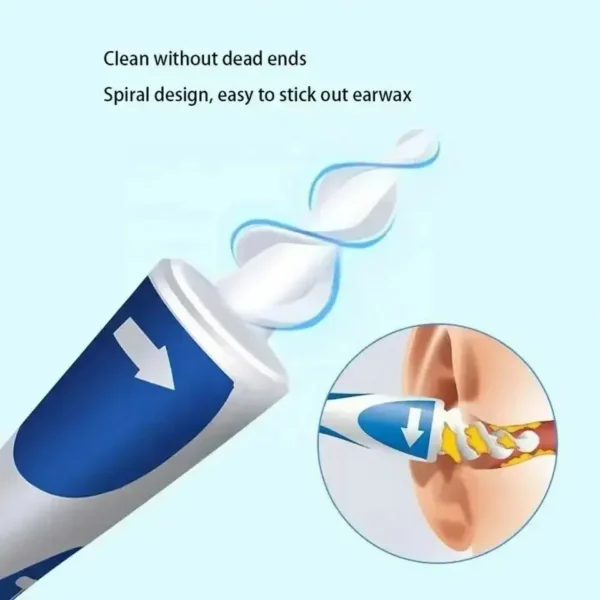 Ear Wax Remover Tool Ear Cleaner With Soft Silicone - Image 3