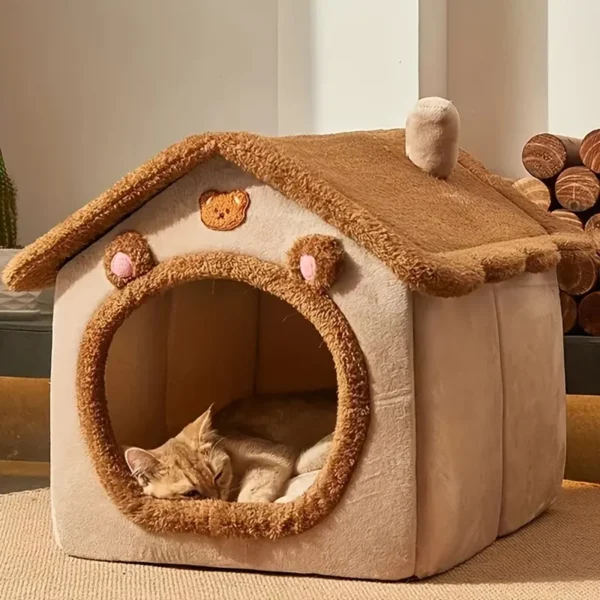 Pet House Removable Washable Cat House