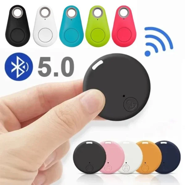 Mini GPS Locator  Wallet Keychain Smart Tag Bluetooth-Compatible Tracer Keychain Dog Pet Child Tracker